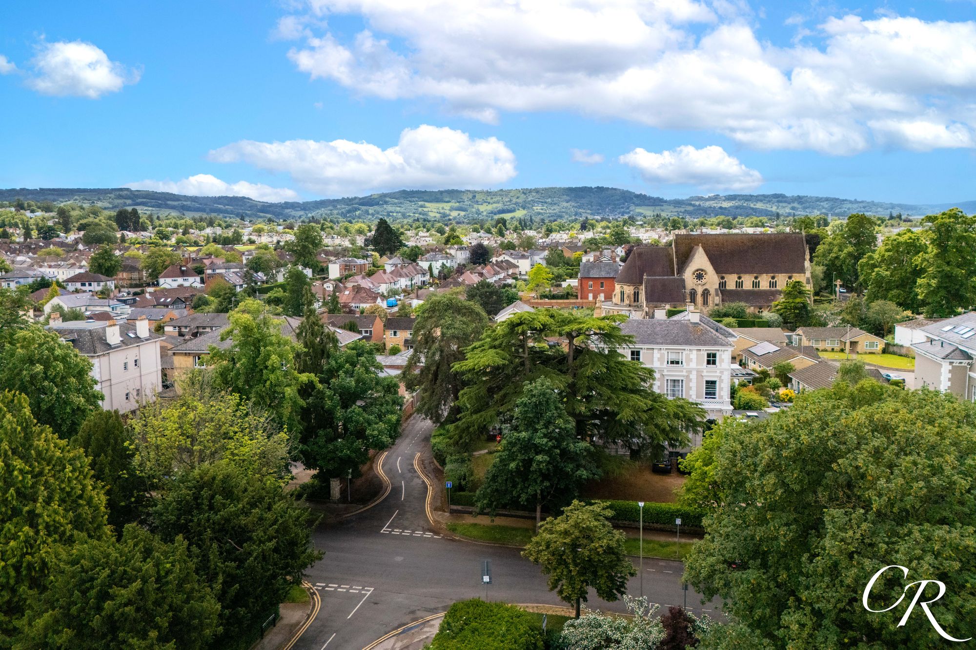 Pittville Circus Road, Pittville