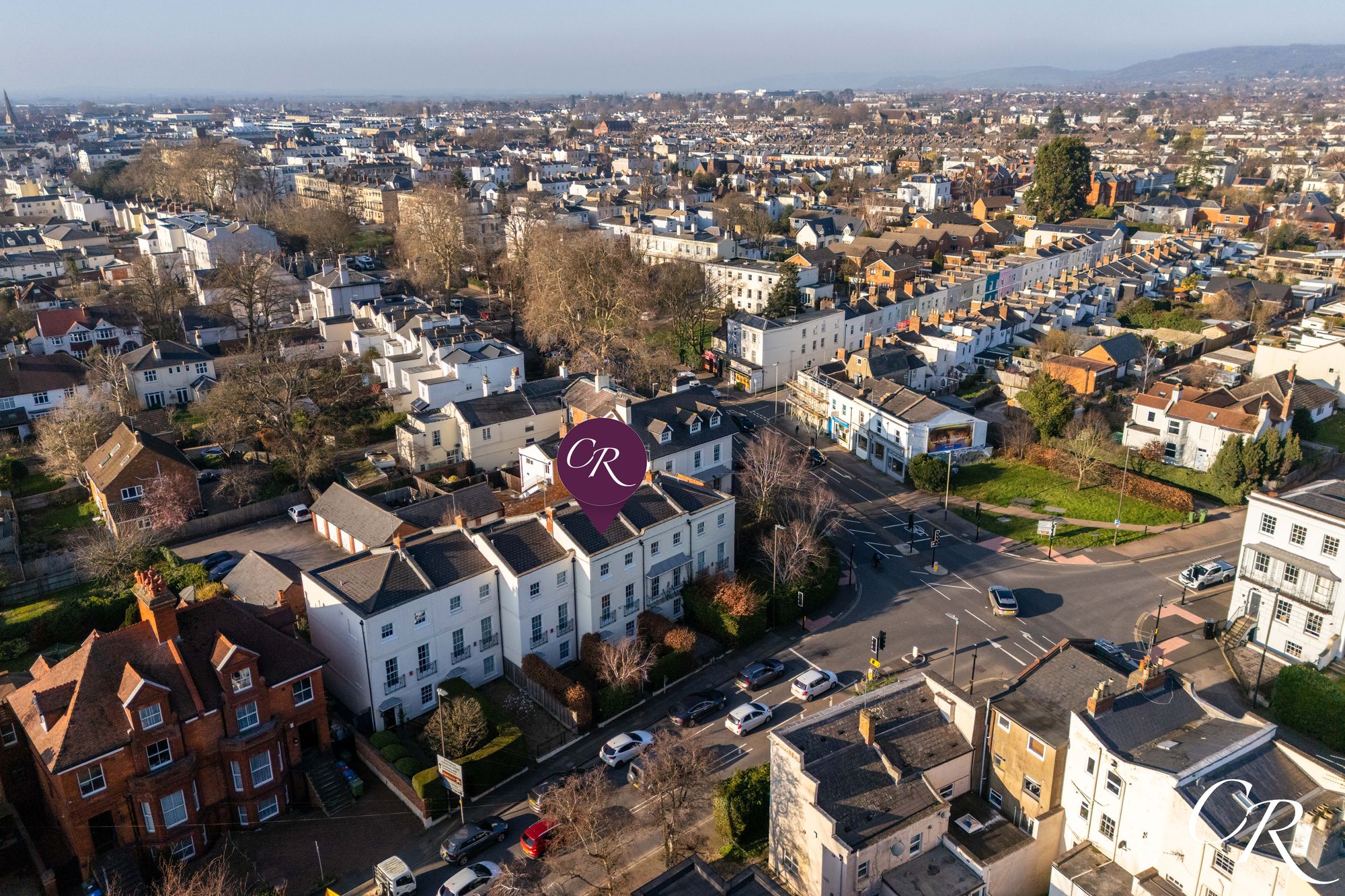 Old Bath Road, Cheltenham Town Centre
