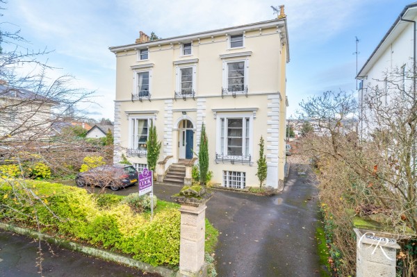 View Scoriton, Pittville Crescent