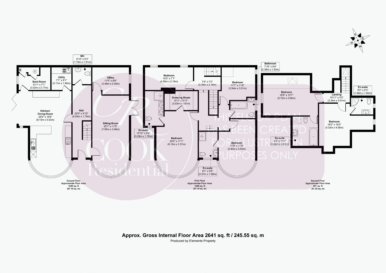 Floorplan for Libertus Road, Cheltenham