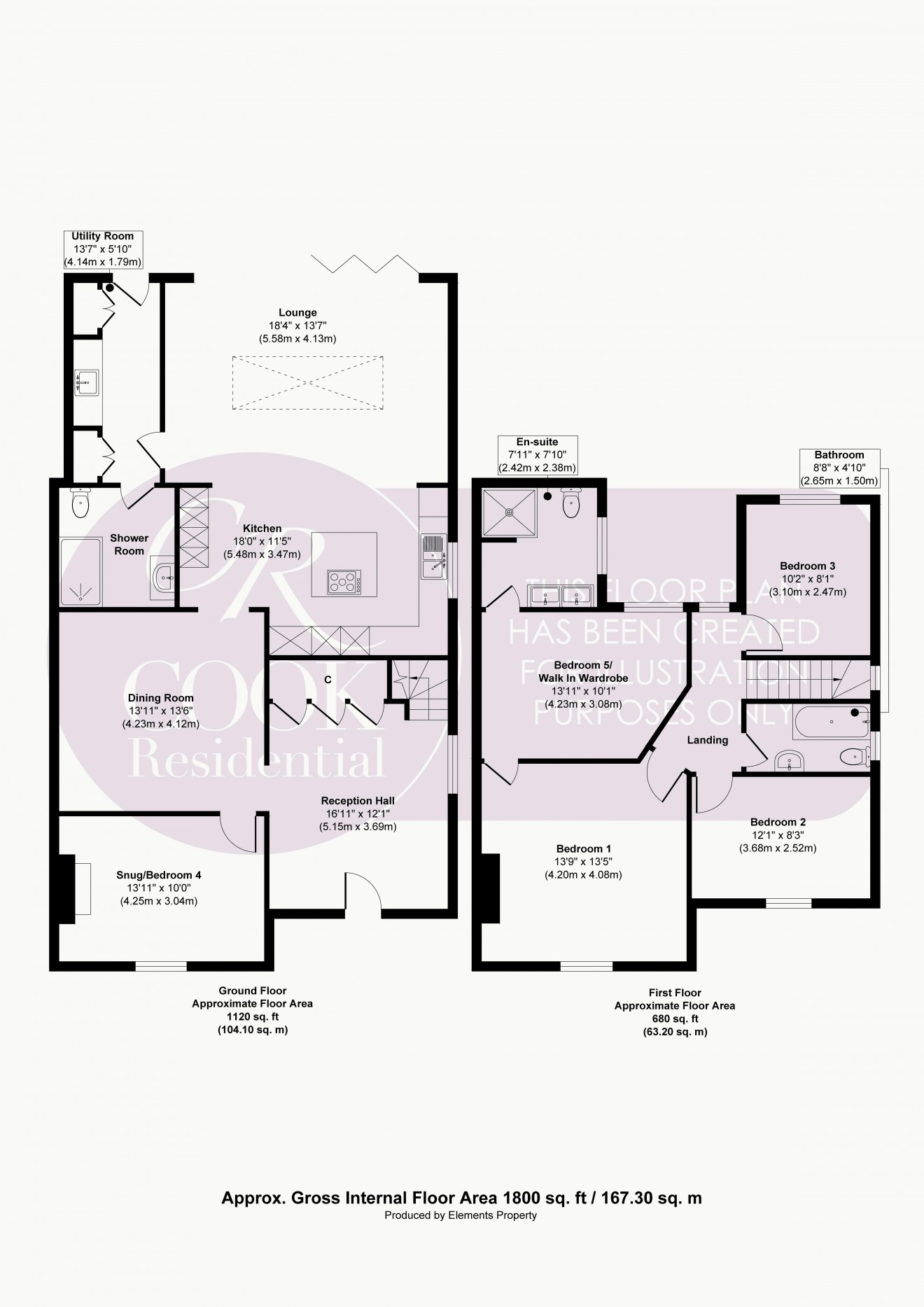 Floorplan for Pheasant Lane, Cheltenham