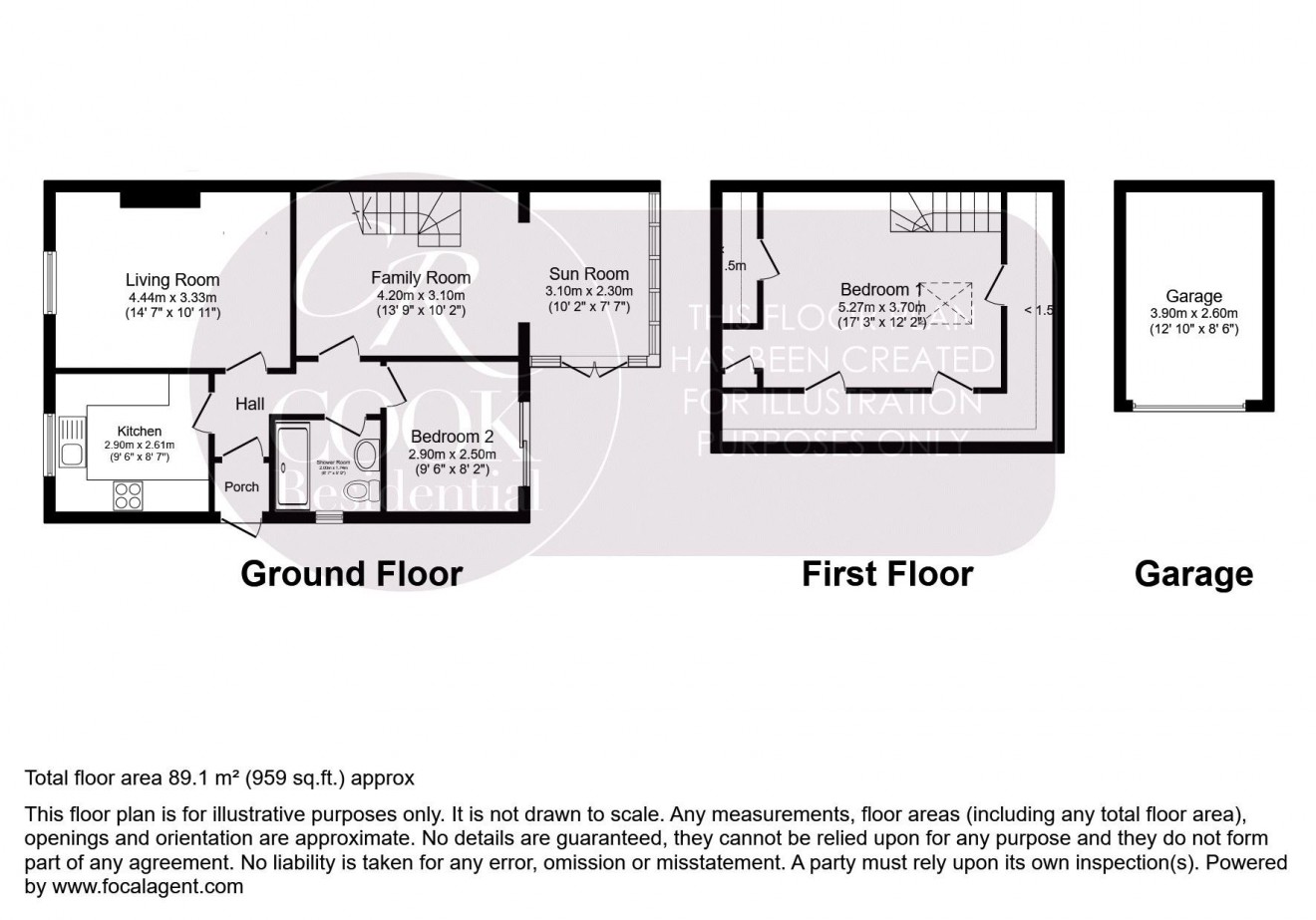 Floorplan for Pittville Crescent Lane, Pittville