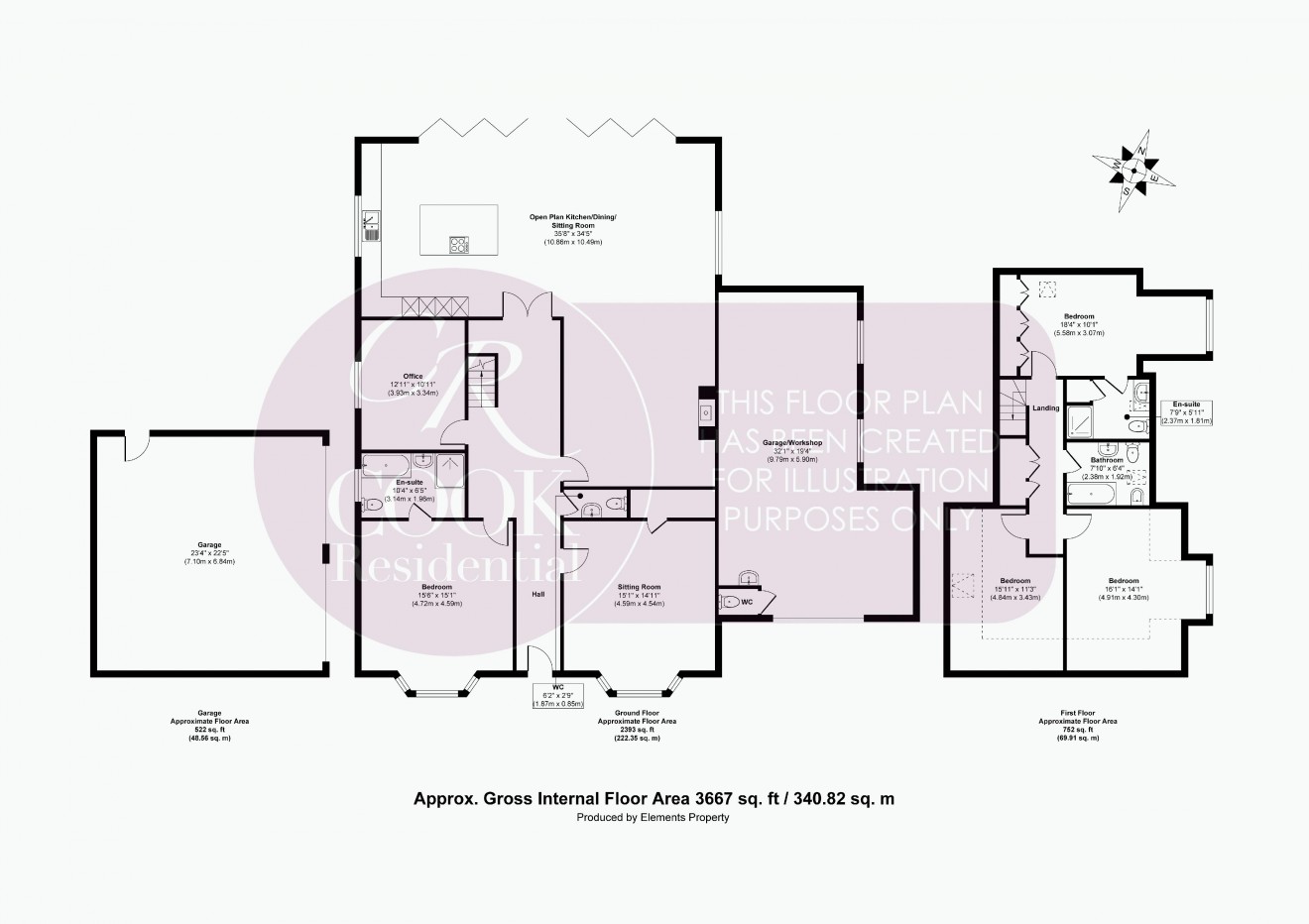 Floorplan for Old Gloucester Road, Hayden