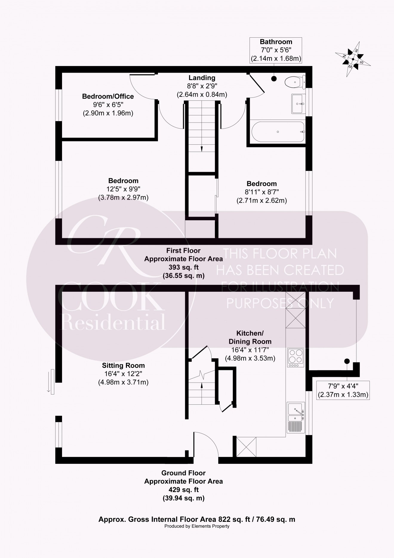 Floorplan for Windyridge Gardens, Wymans Brook