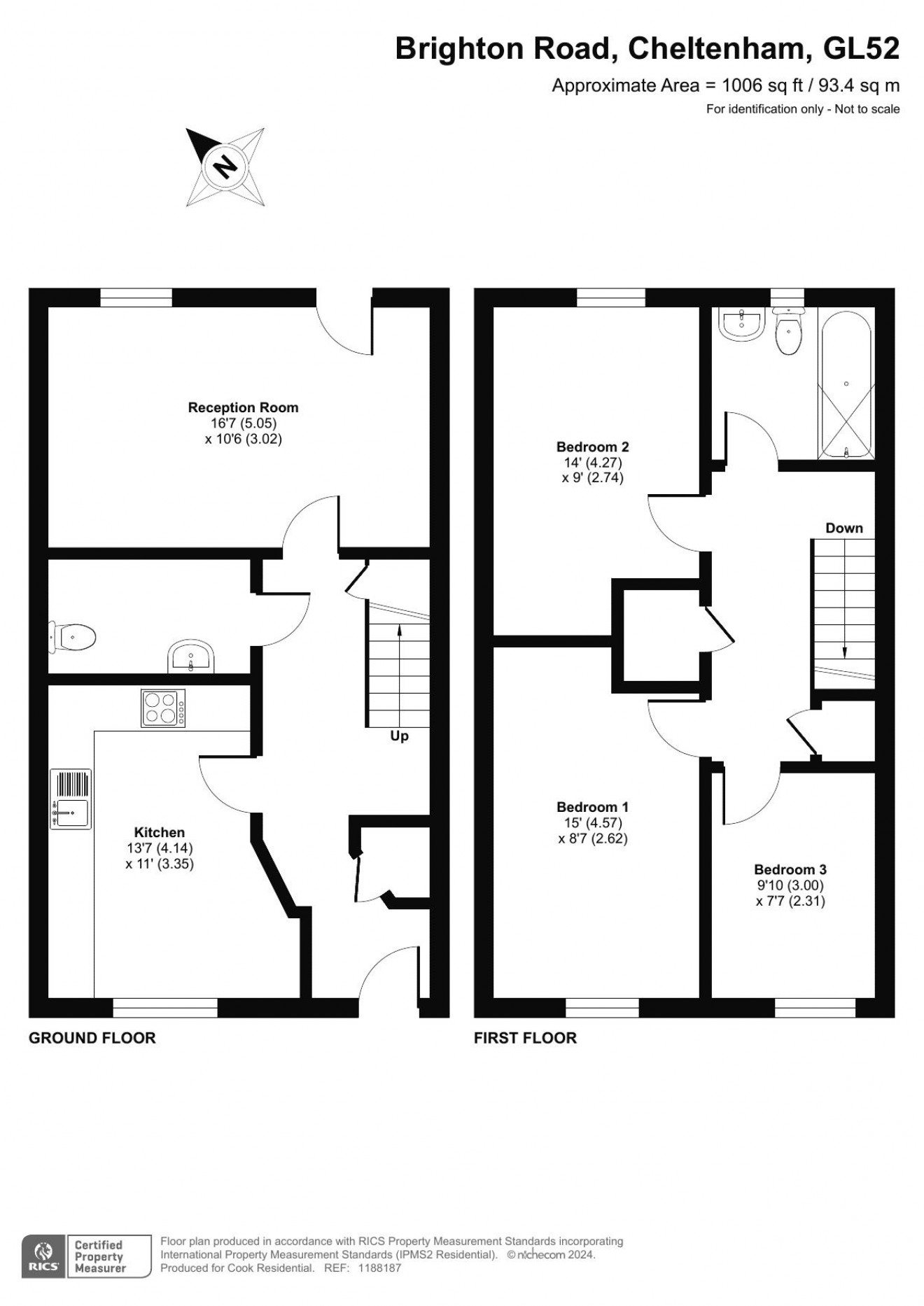 Floorplan for Brighton Road, Fairview