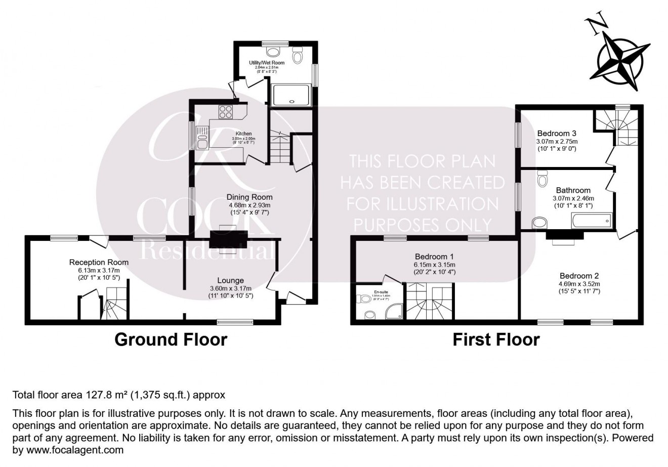 Floorplan for Columbia Street, Town Centre