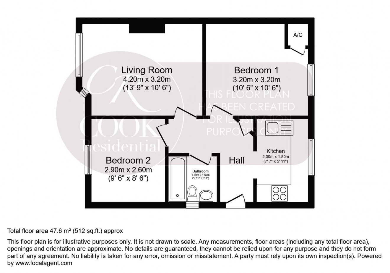 Floorplan for Orchard Avenue, Cheltenham