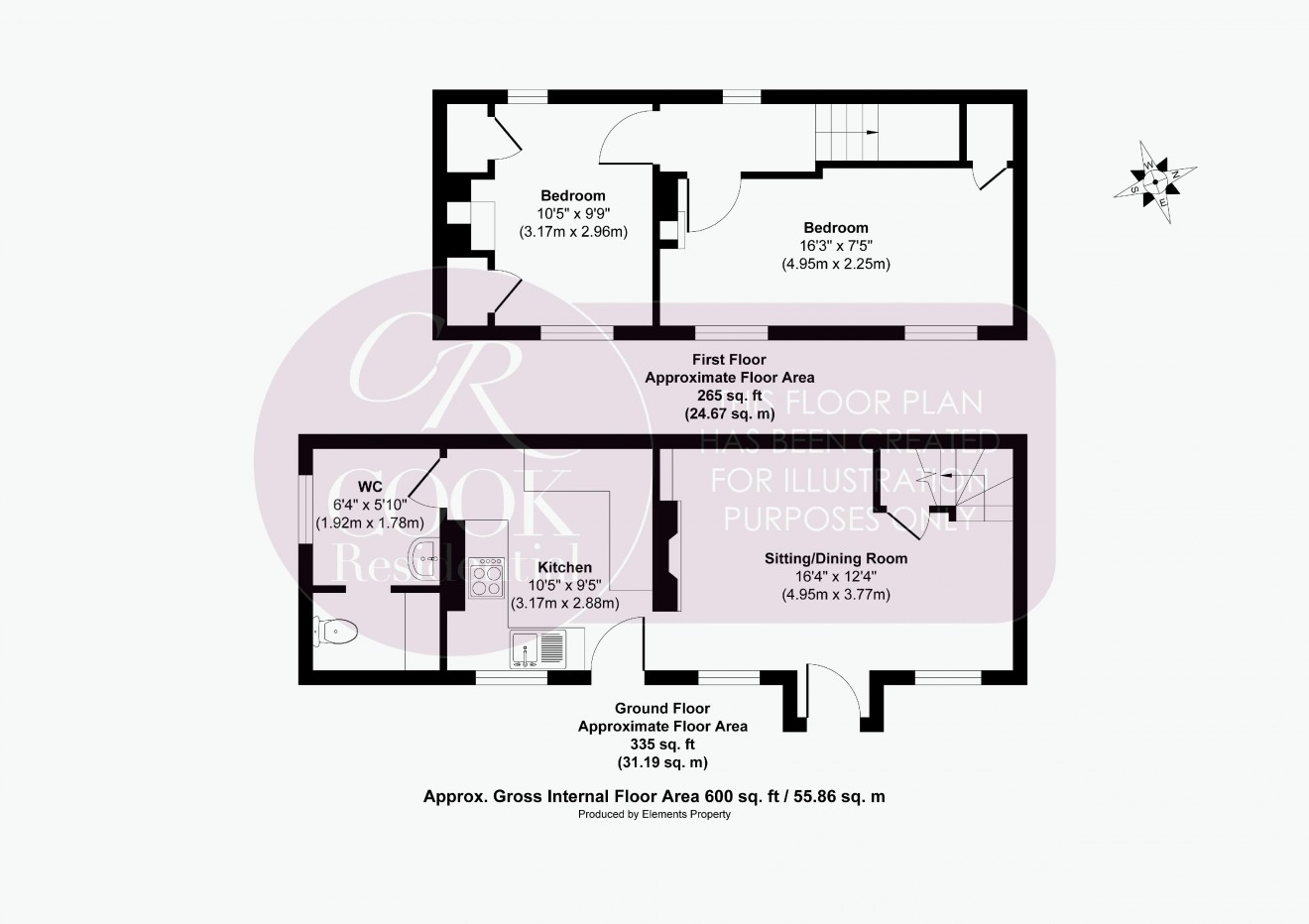 Floorplan for High Street, Cheltenham