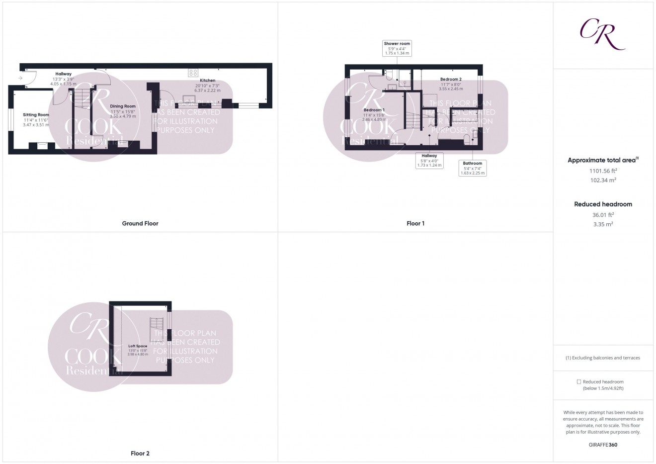 Floorplan for Princes Road, Tivoli