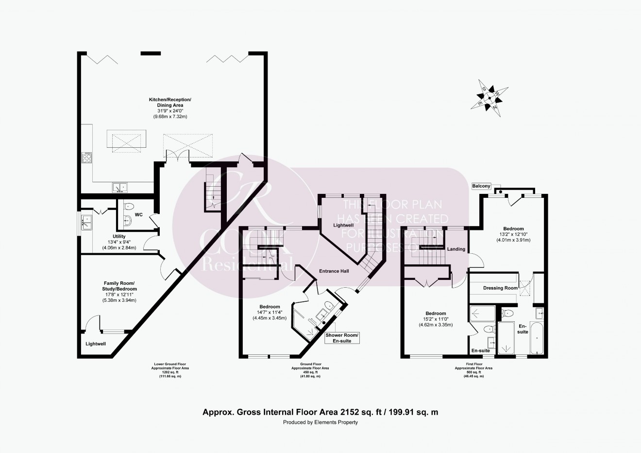 Floorplan for London Road, Charlton Kings, GL52 6YG