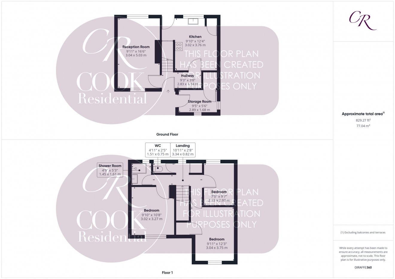 Floorplan for Sun Street, Cheltenham, GL51 9AS