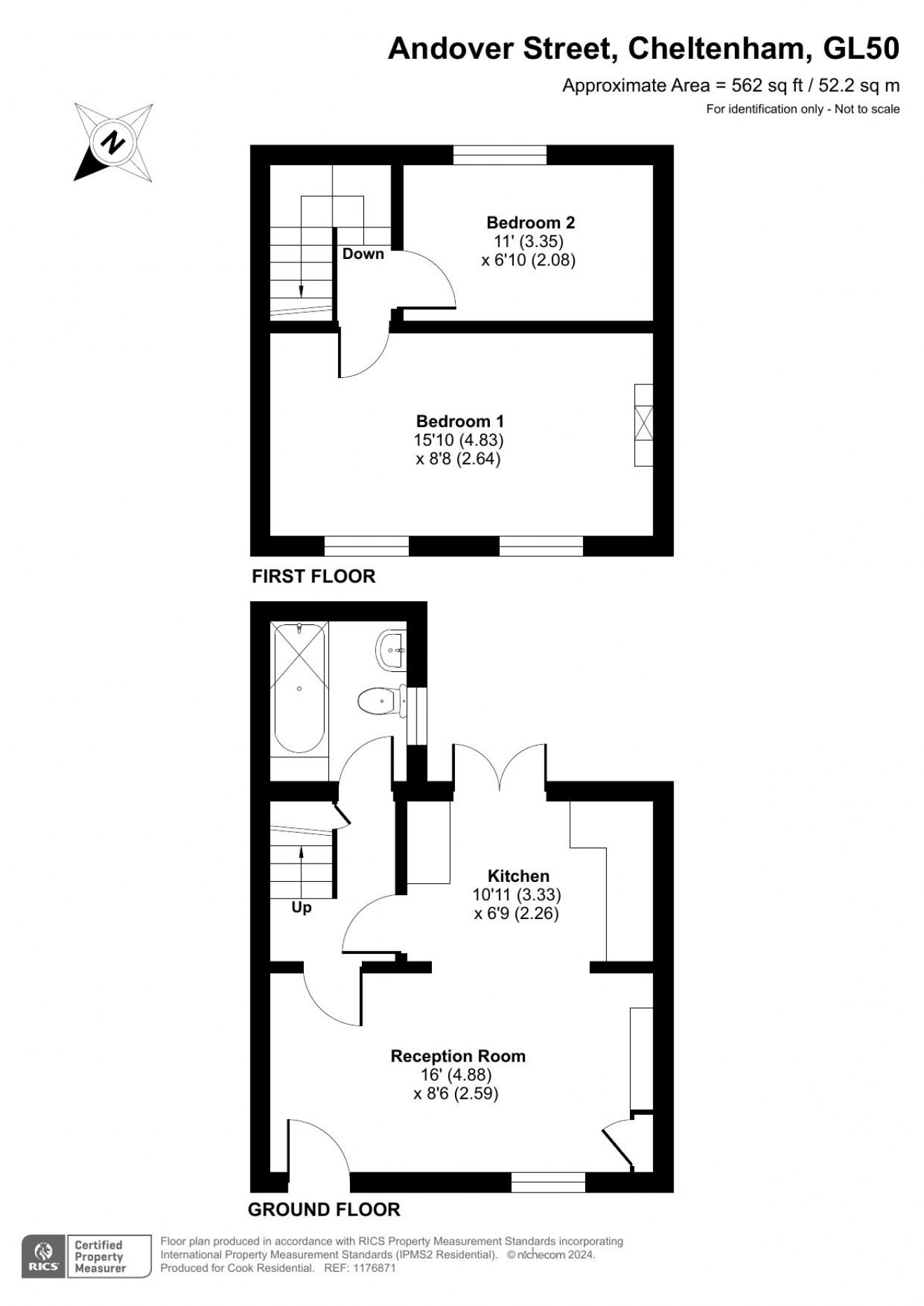 Floorplan for Andover Street, Tivoli, Cheltenham