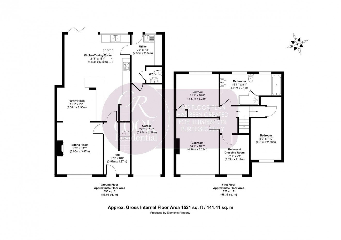 Floorplan for Robert Burns Avenue, Benhall