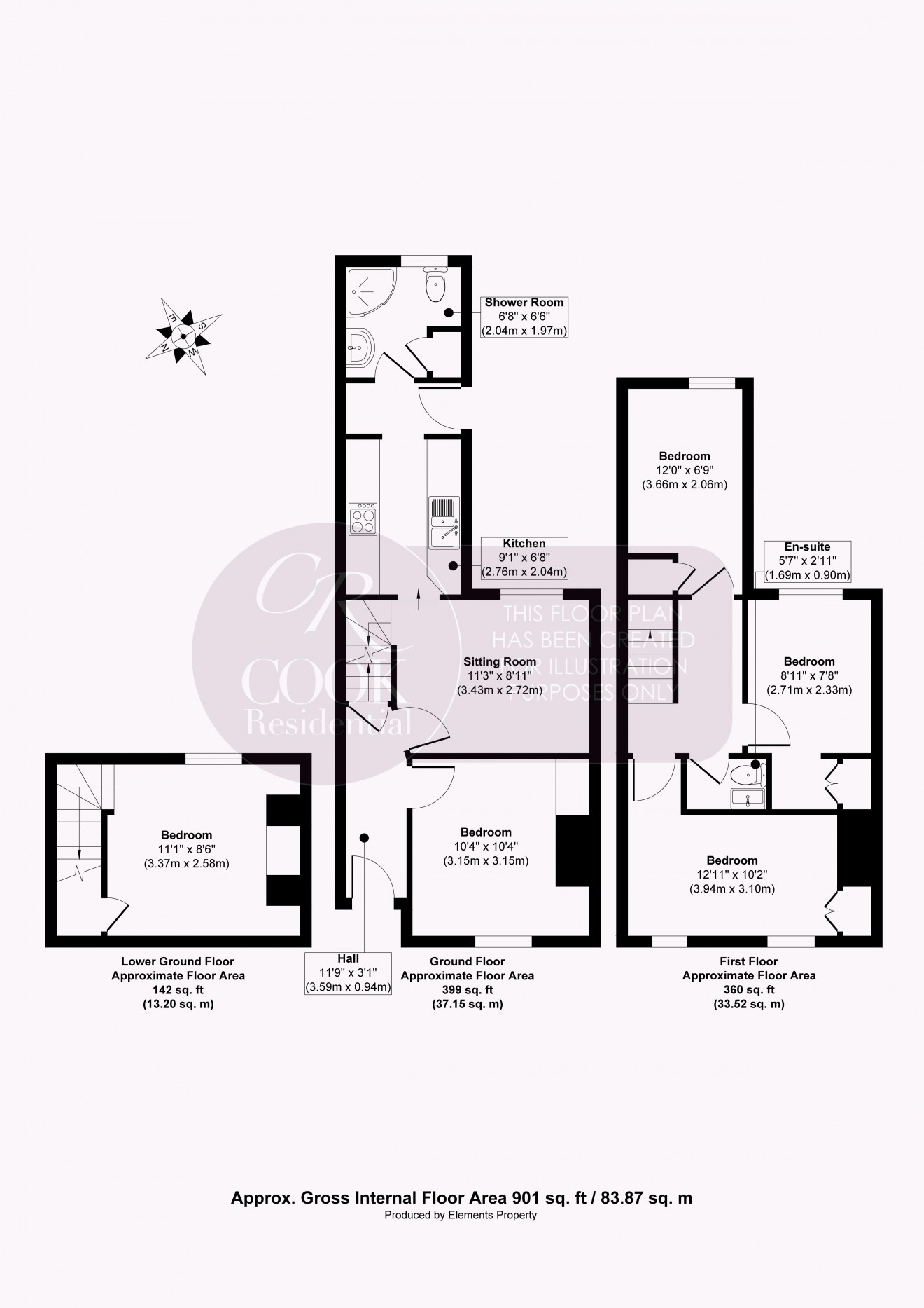 Floorplan for Townsend Street, St Pauls, GL51 9HA