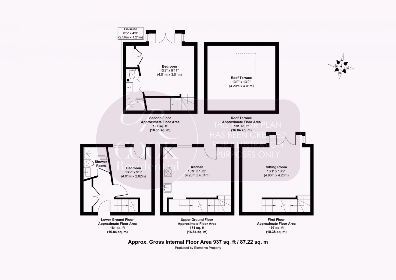 Floorplan for Rodney Road, Cheltenham Town Centre