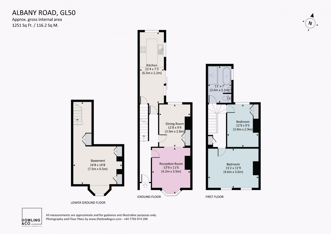 Floorplan for Albany Road, Tivoli