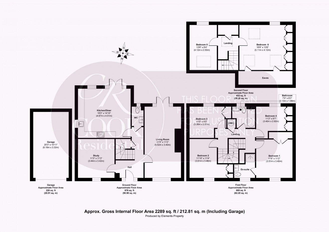 Floorplan for Withington Close, Cheltenham