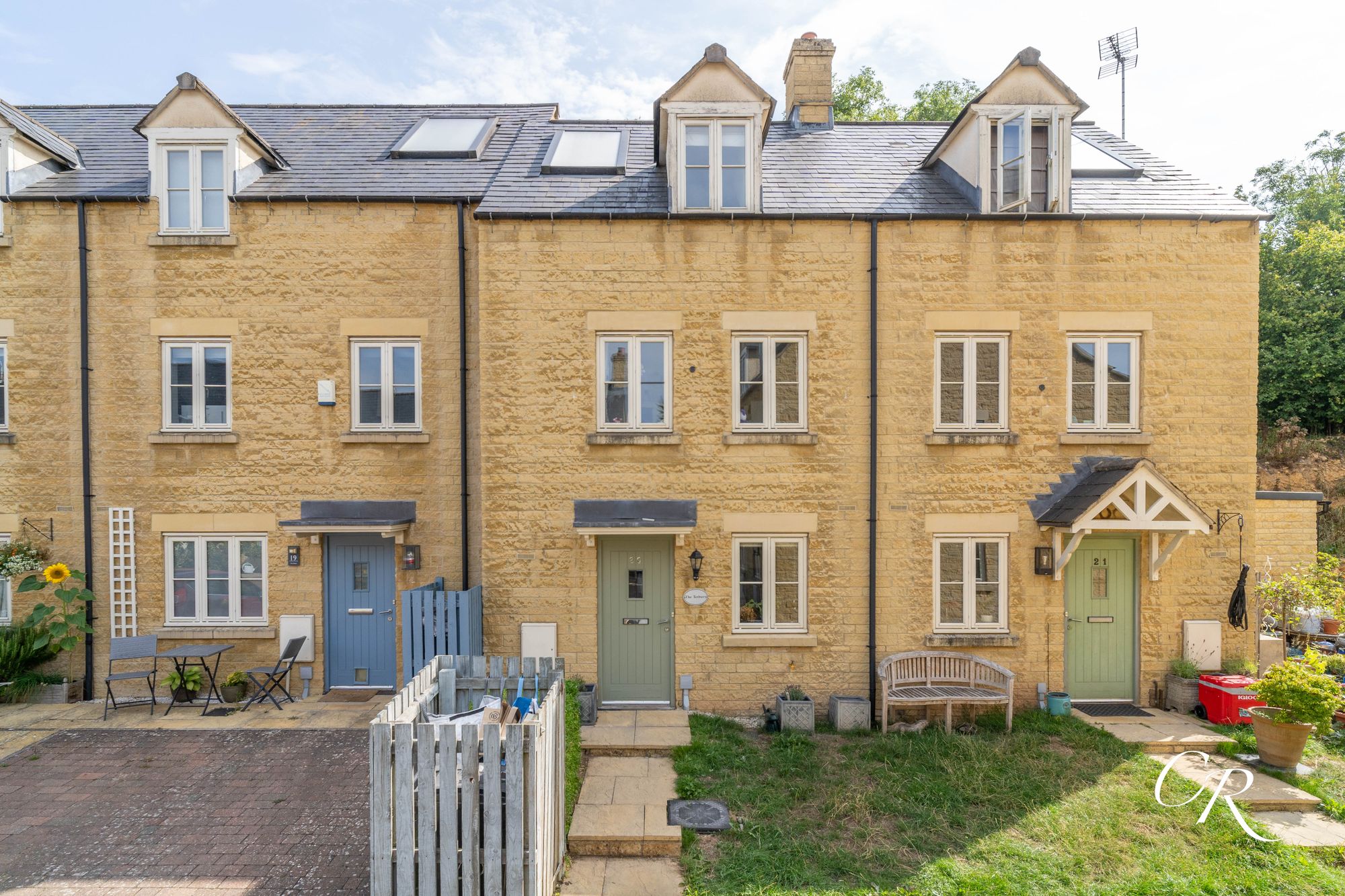 Coln Gardens, Andoversford