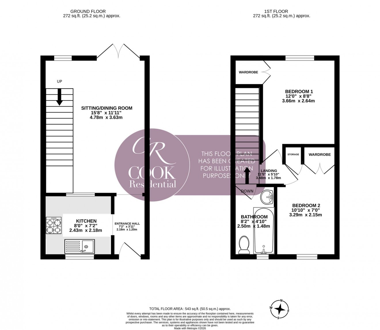 Floorplan for River Leys, Swindon Village