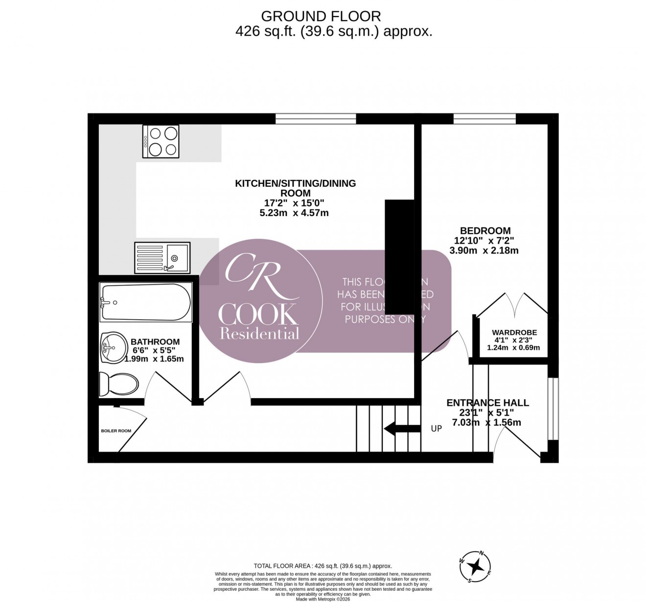 Floorplan for Easy Approach Drive, Cheltenham