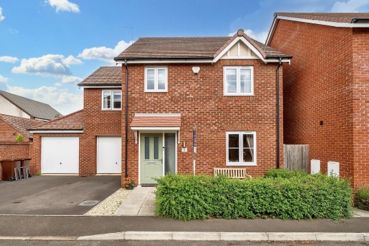 Egdon Crescent, Cheltenham, GL51