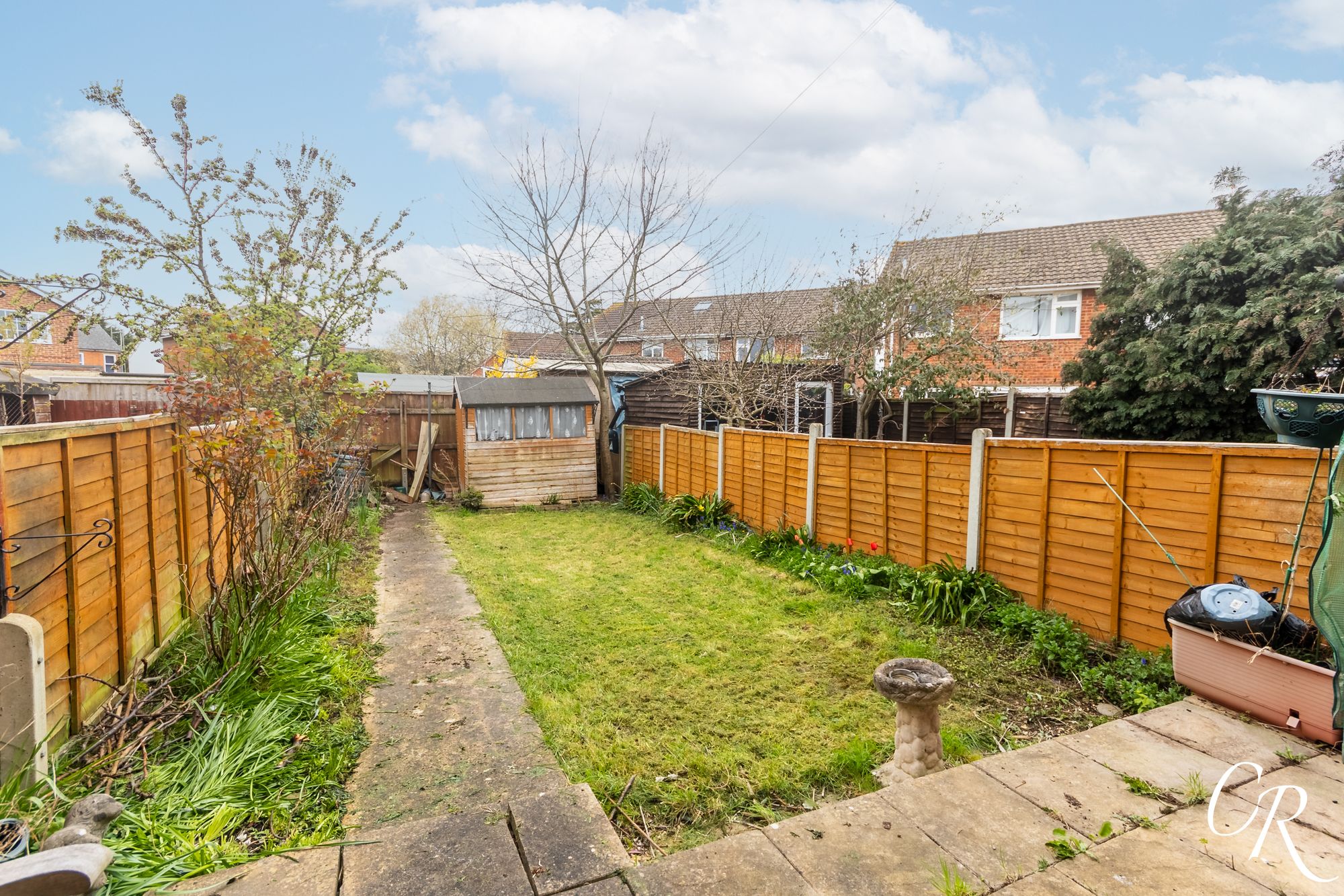 Stanwick Gardens, Wymans Brook