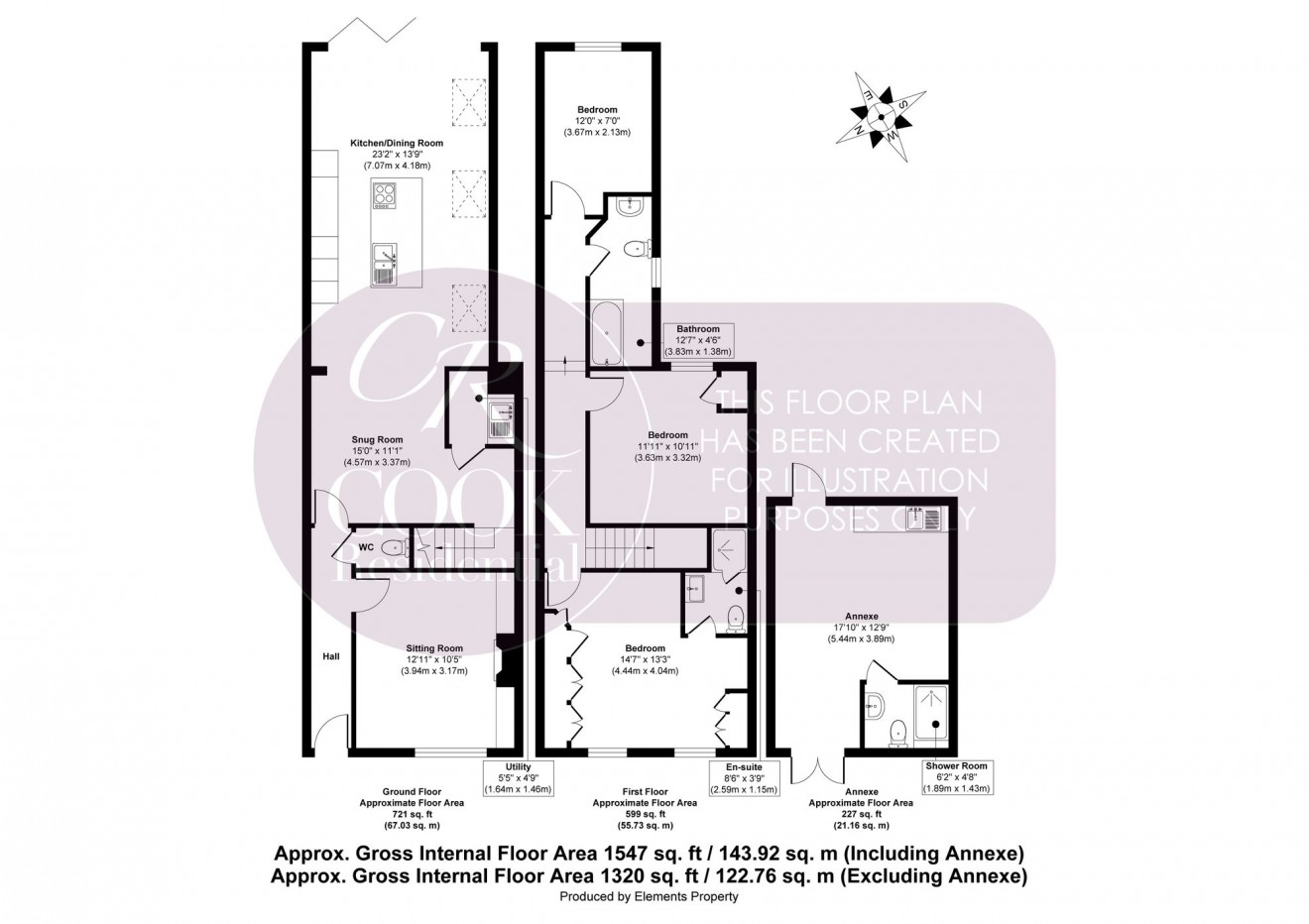 Floorplan for Gloucester Road, Cheltenham