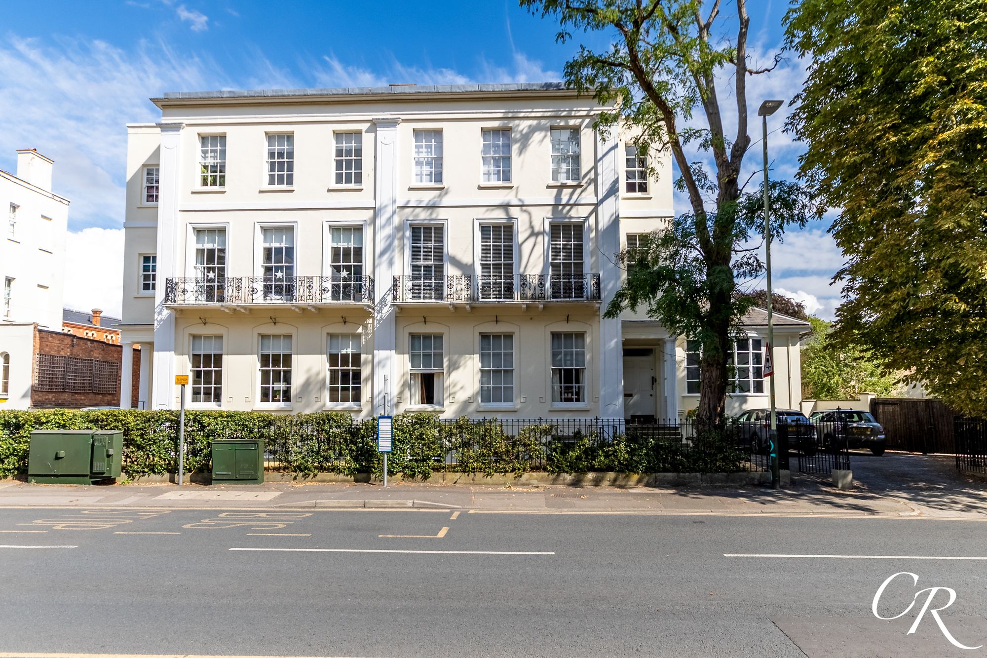 St James Square, Cheltenham Town Centre