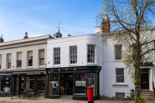 Malden Road, Cheltenham Town Centre