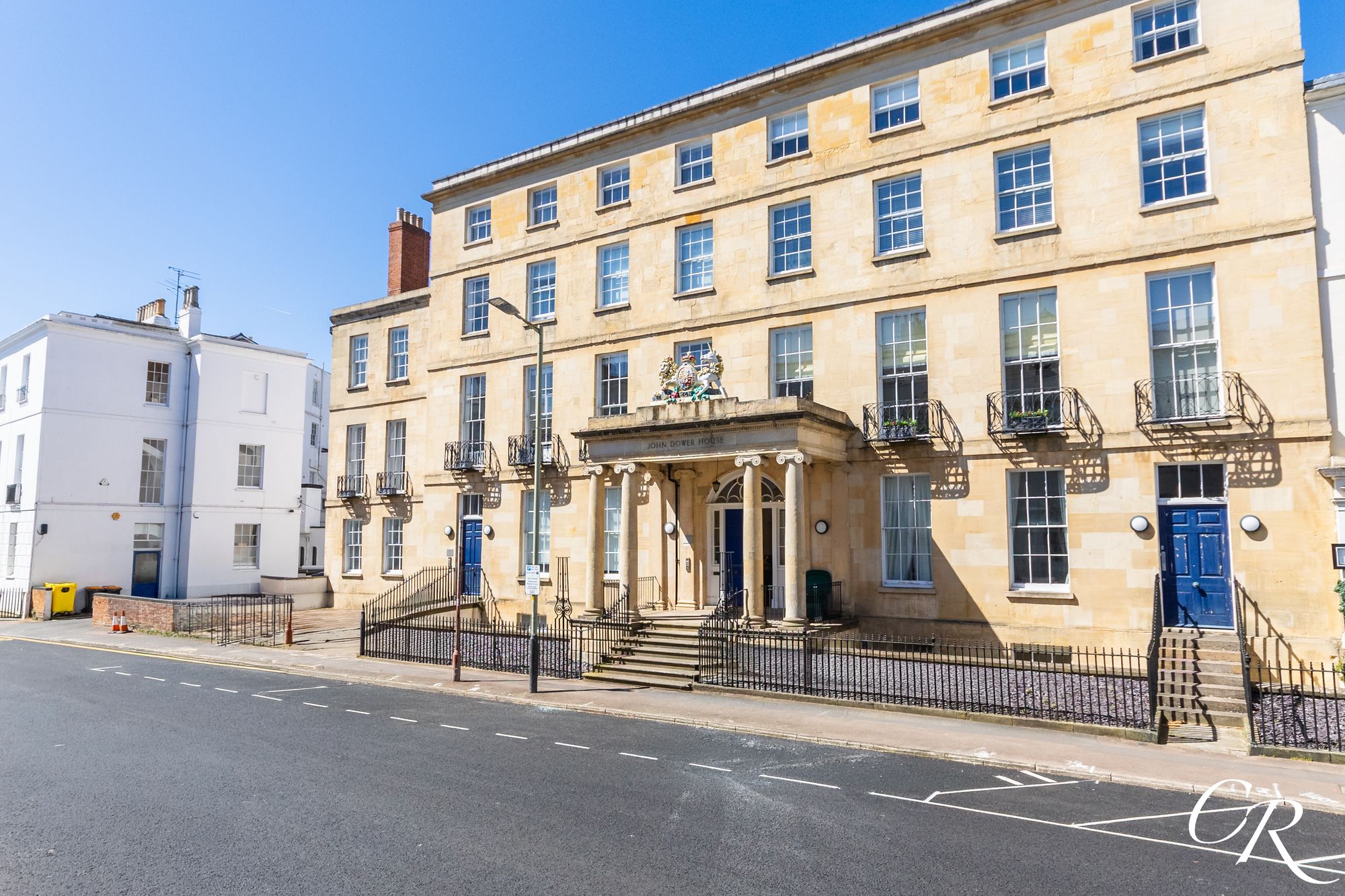 John Dower House, Crescent Place, Montpellier