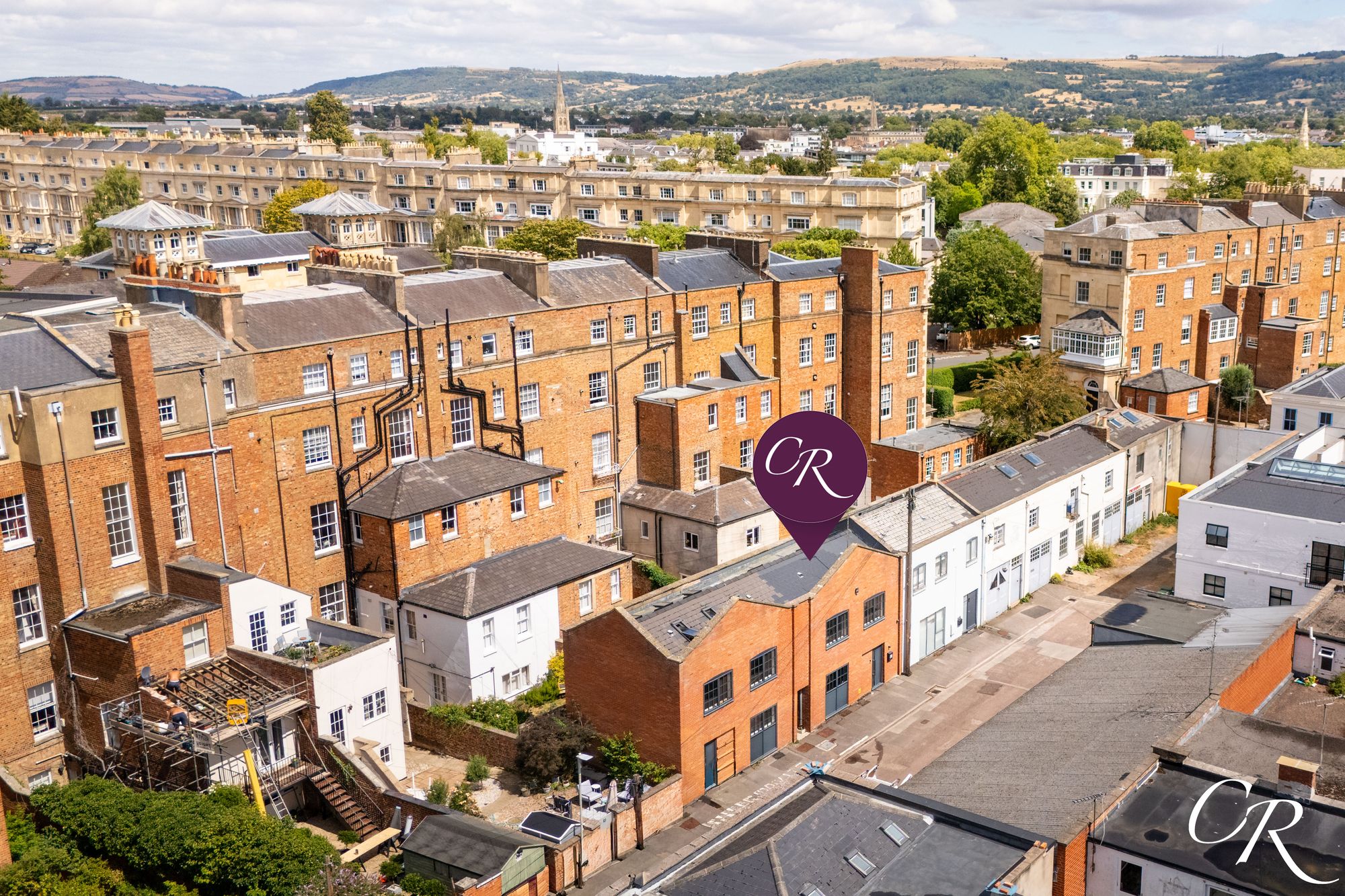 Lansdown Crescent Lane, Lansdown
