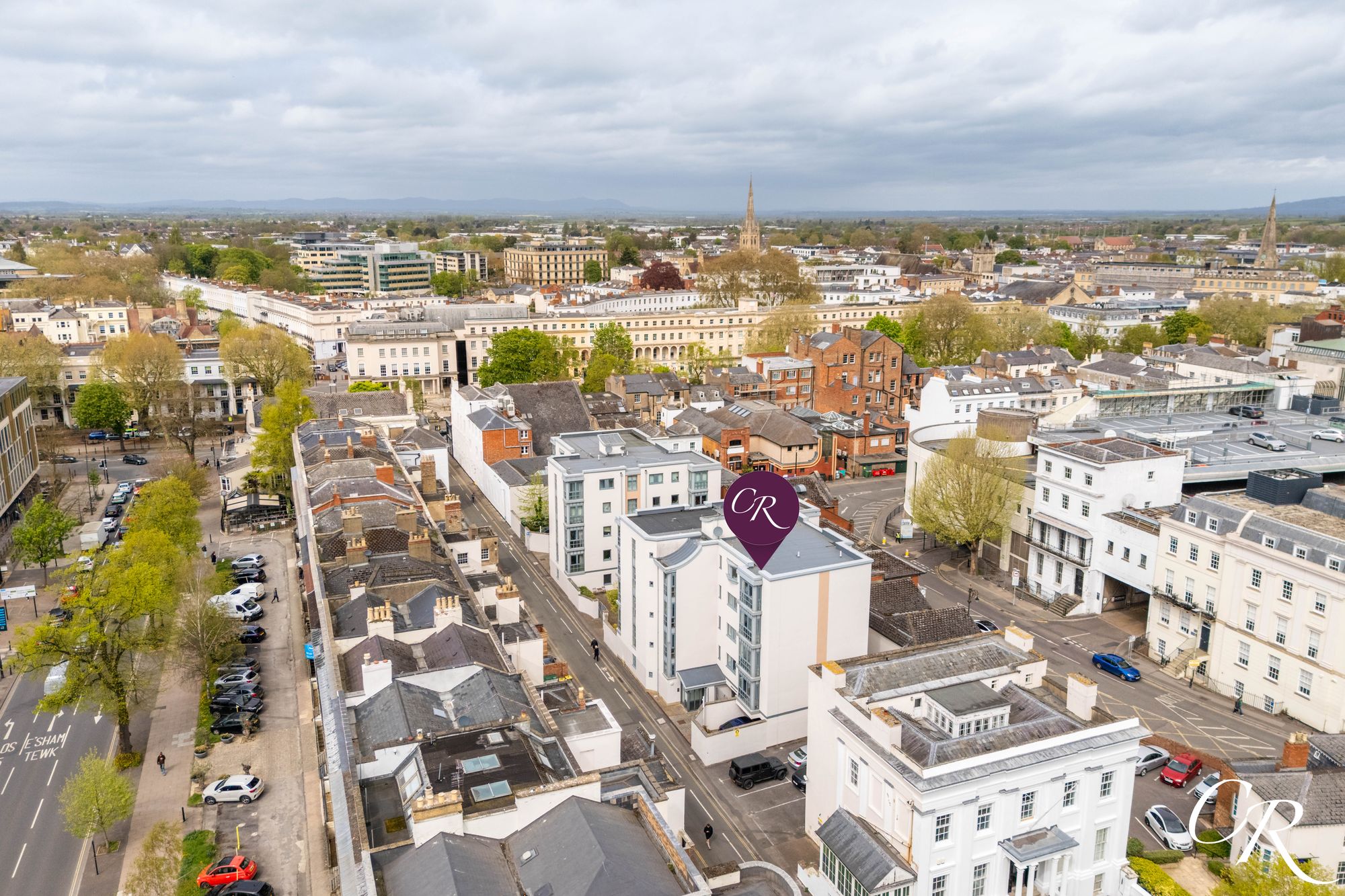 Imperial Gate, Cheltenham Town Centre