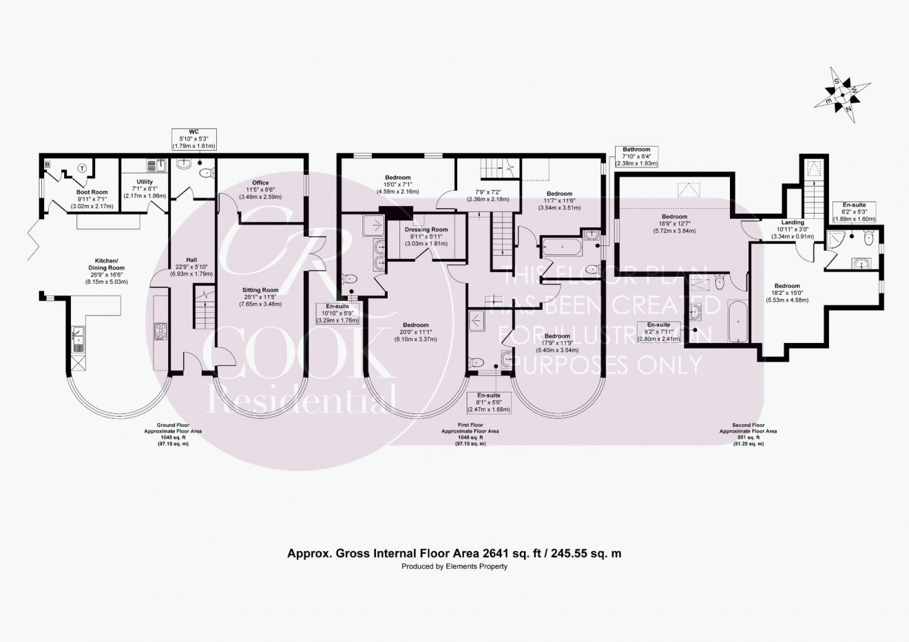 Floorplan for Libertus Road, Cheltenham, GL51