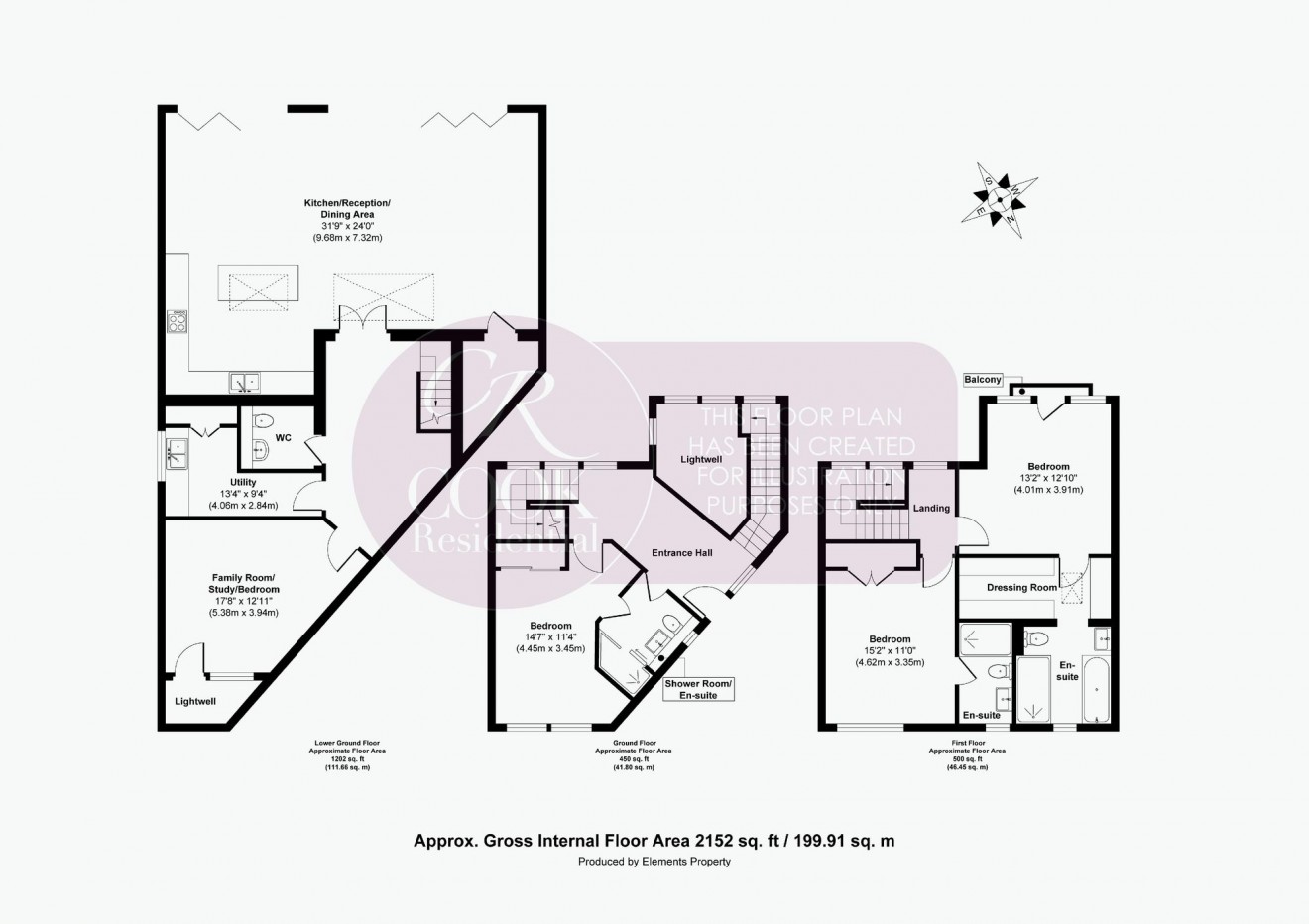 Floorplan for London Road, Charlton Kings, GL52