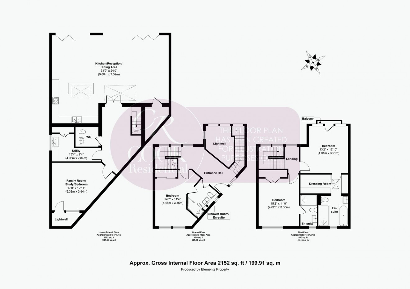 Floorplan for London Road, Charlton Kings