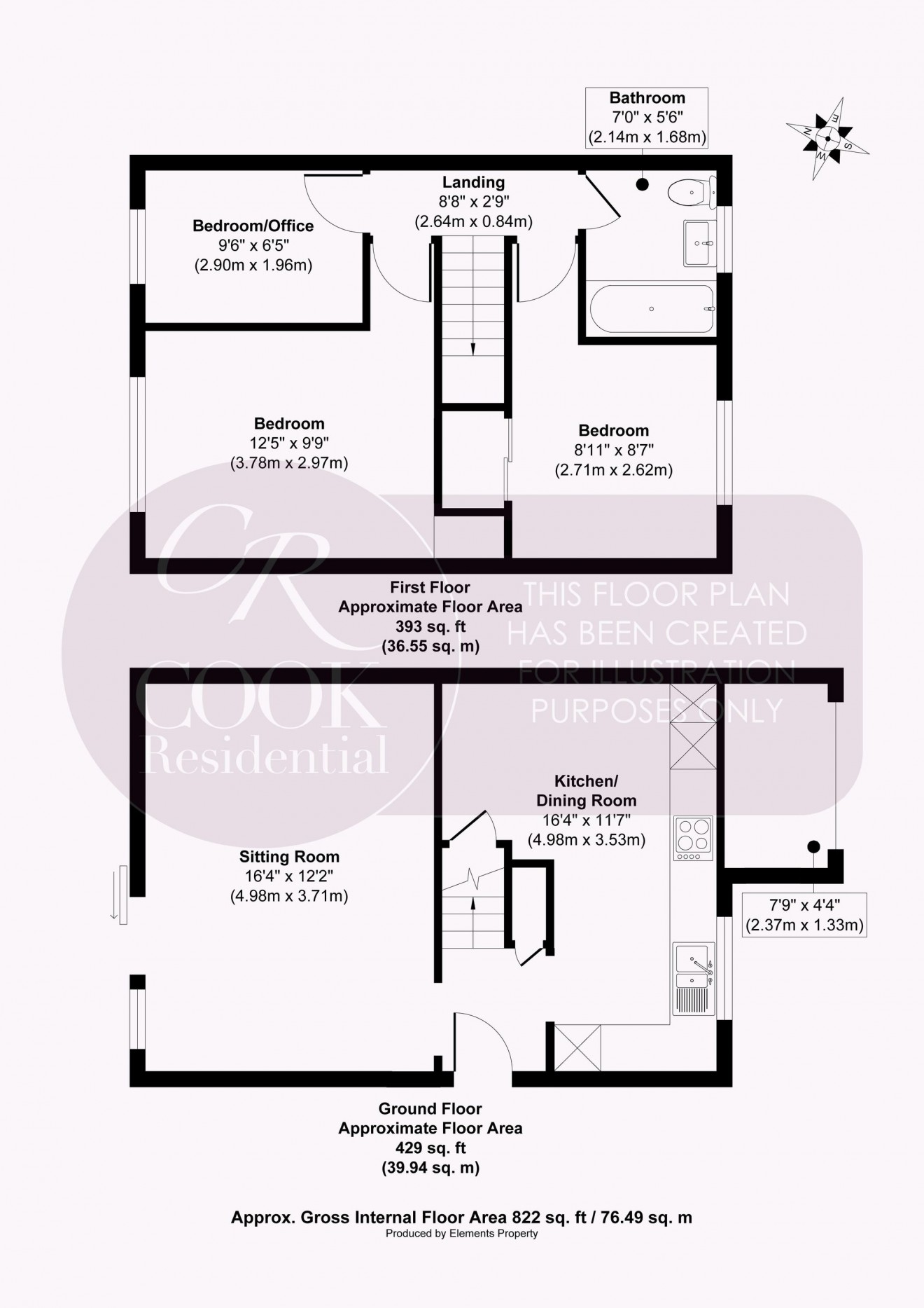 Floorplan for Windyridge Gardens, Wymans Brook