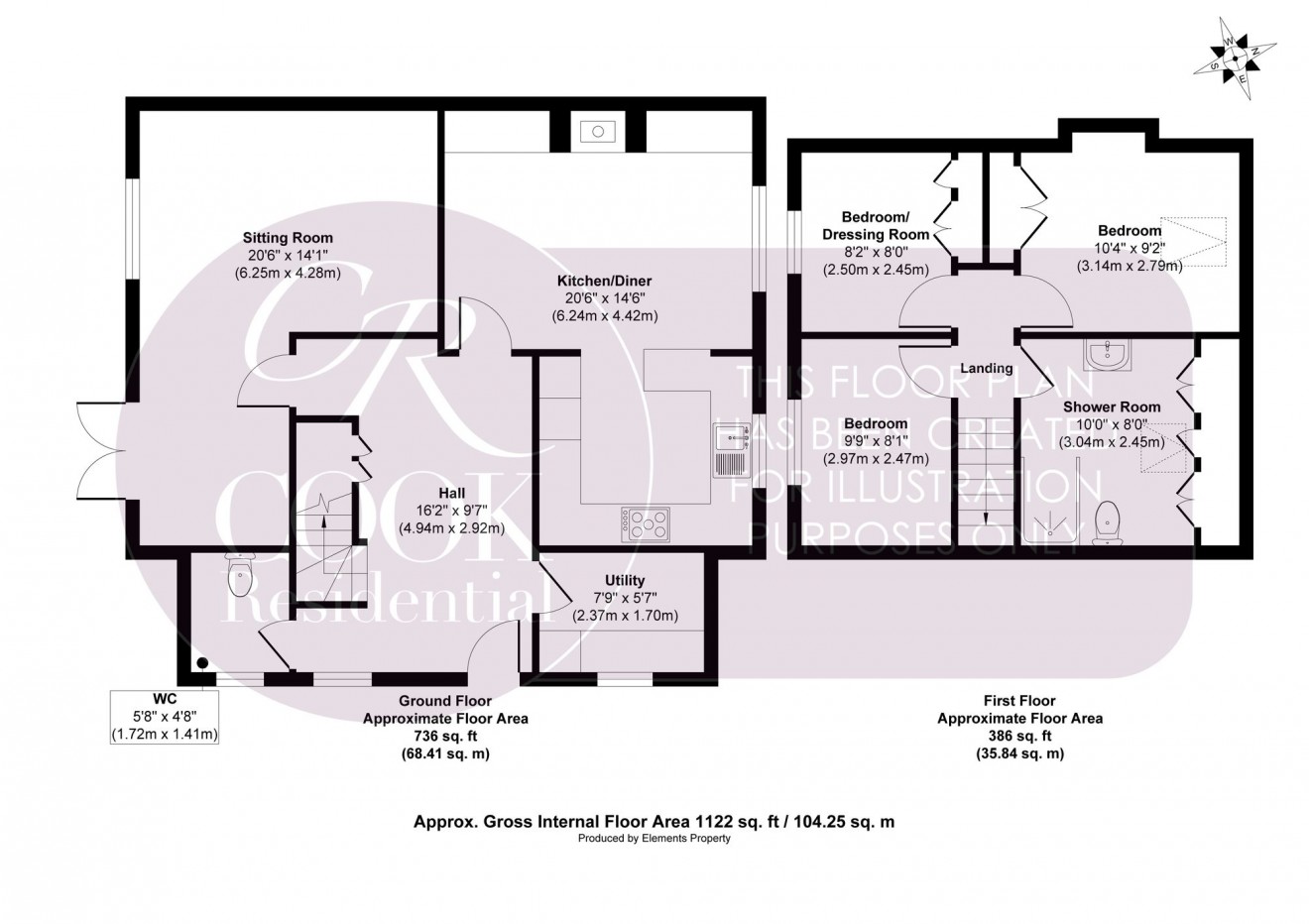 Floorplan for Horsefair Street, Charlton Kings, GL53