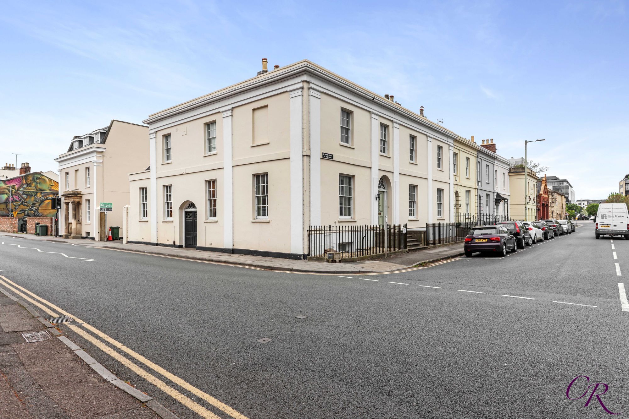 St. Georges Terrace, Cheltenham Town Centre