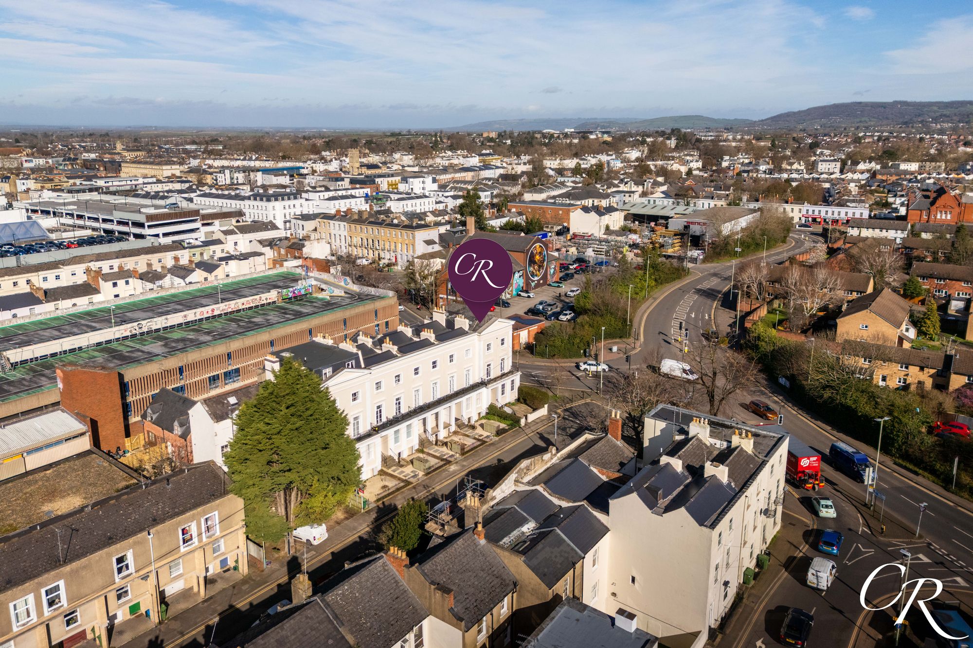 Grosvenor Street, Cheltenham Town Centre
