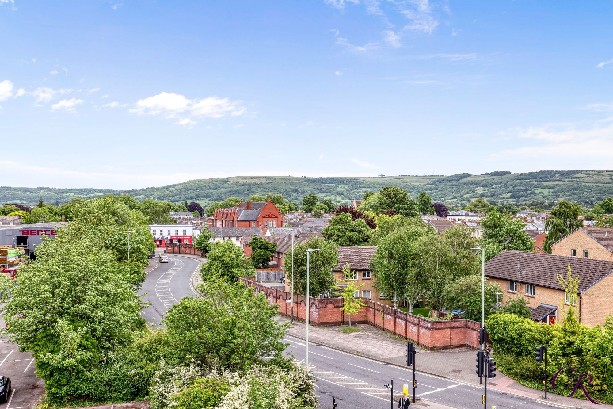 Grosvenor Street, Cheltenham Town Centre