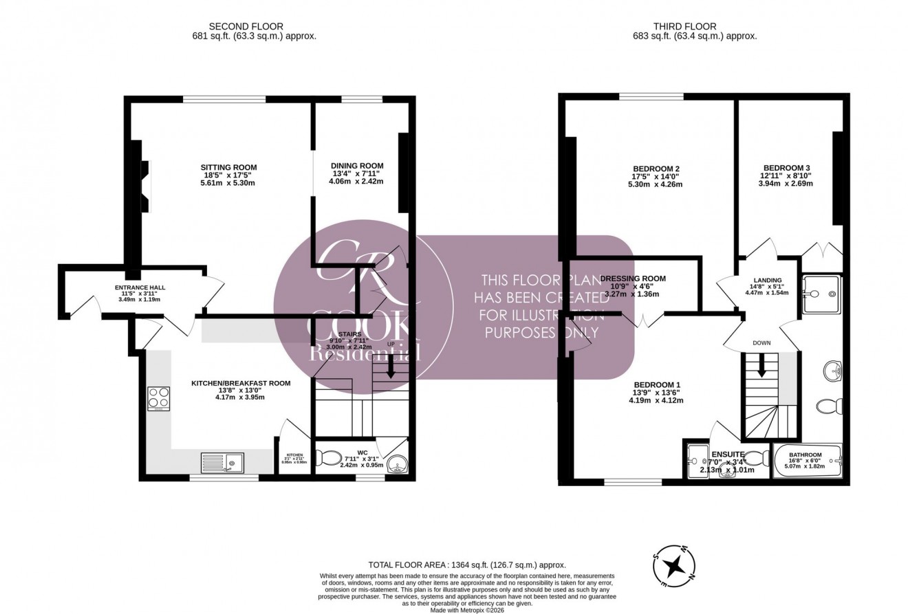 Floorplan for Malvern Road, Lansdown