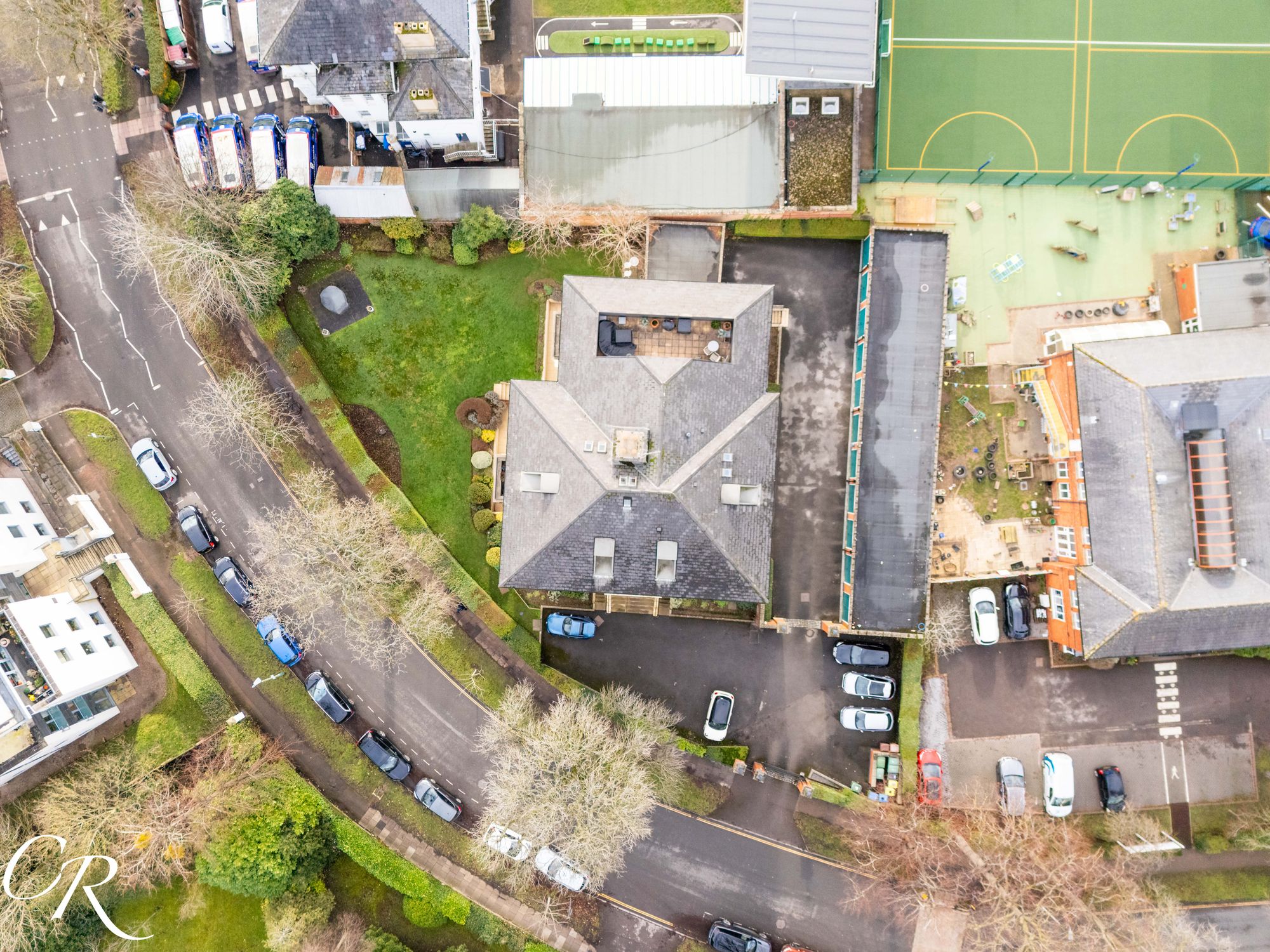 Pittville Circus Road, Pittville