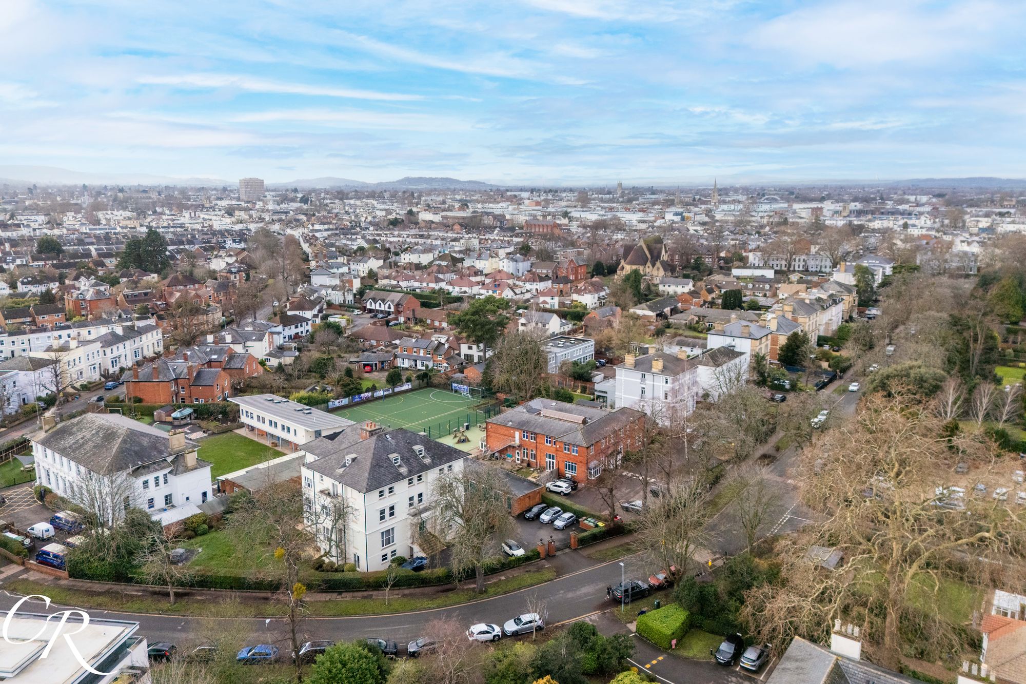 Pittville Circus Road, Pittville