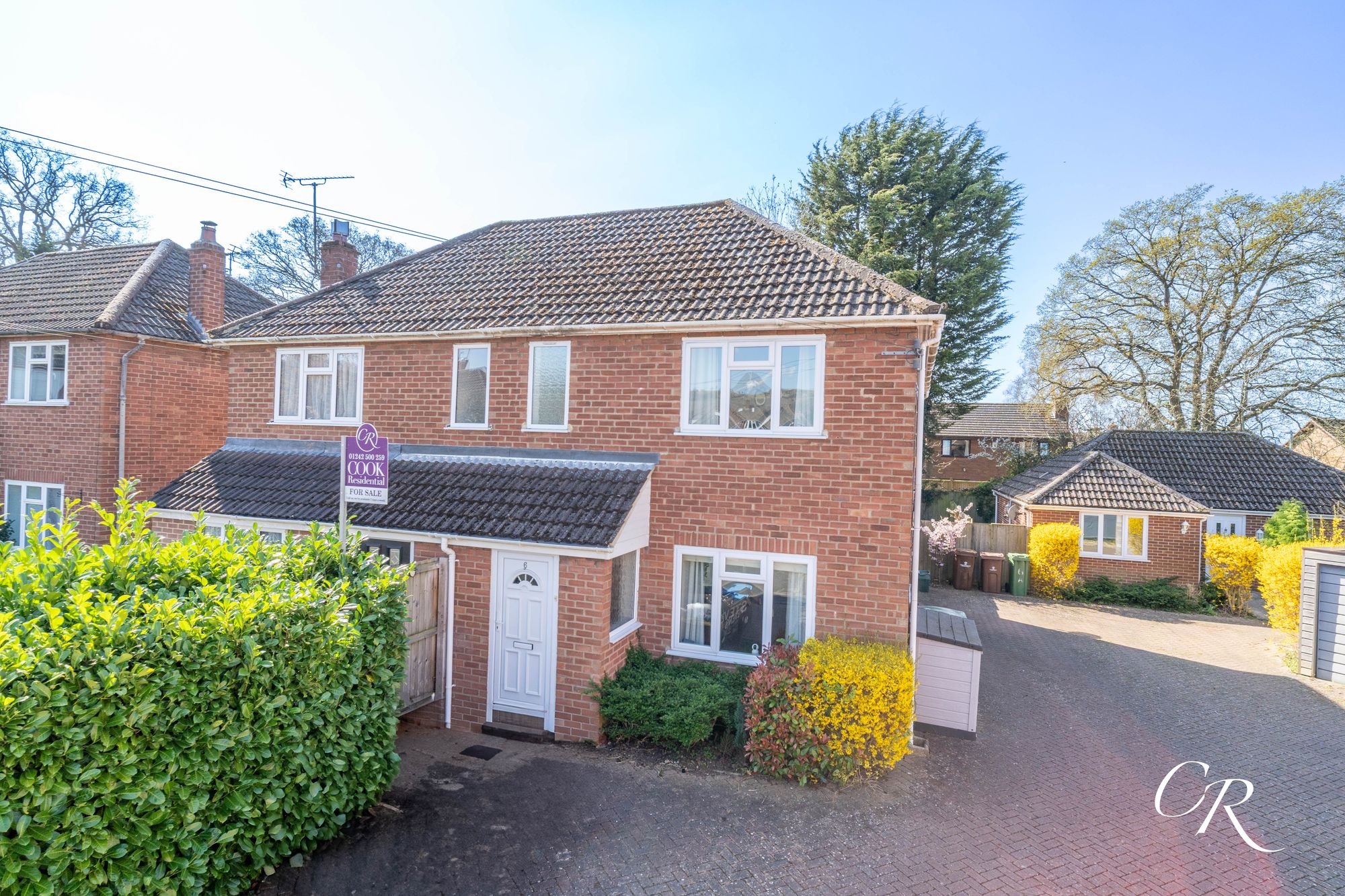 Corfe Close, Prestbury, GL52