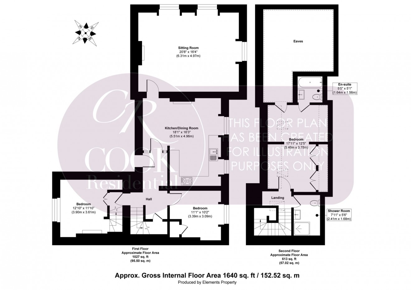 Floorplan for Malvern Place, The Malverns Malvern Place, GL50
