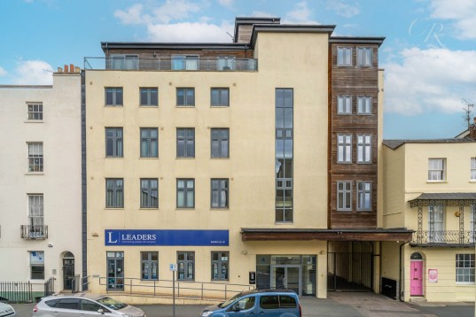 Bath Street, Cheltenham Town Centre