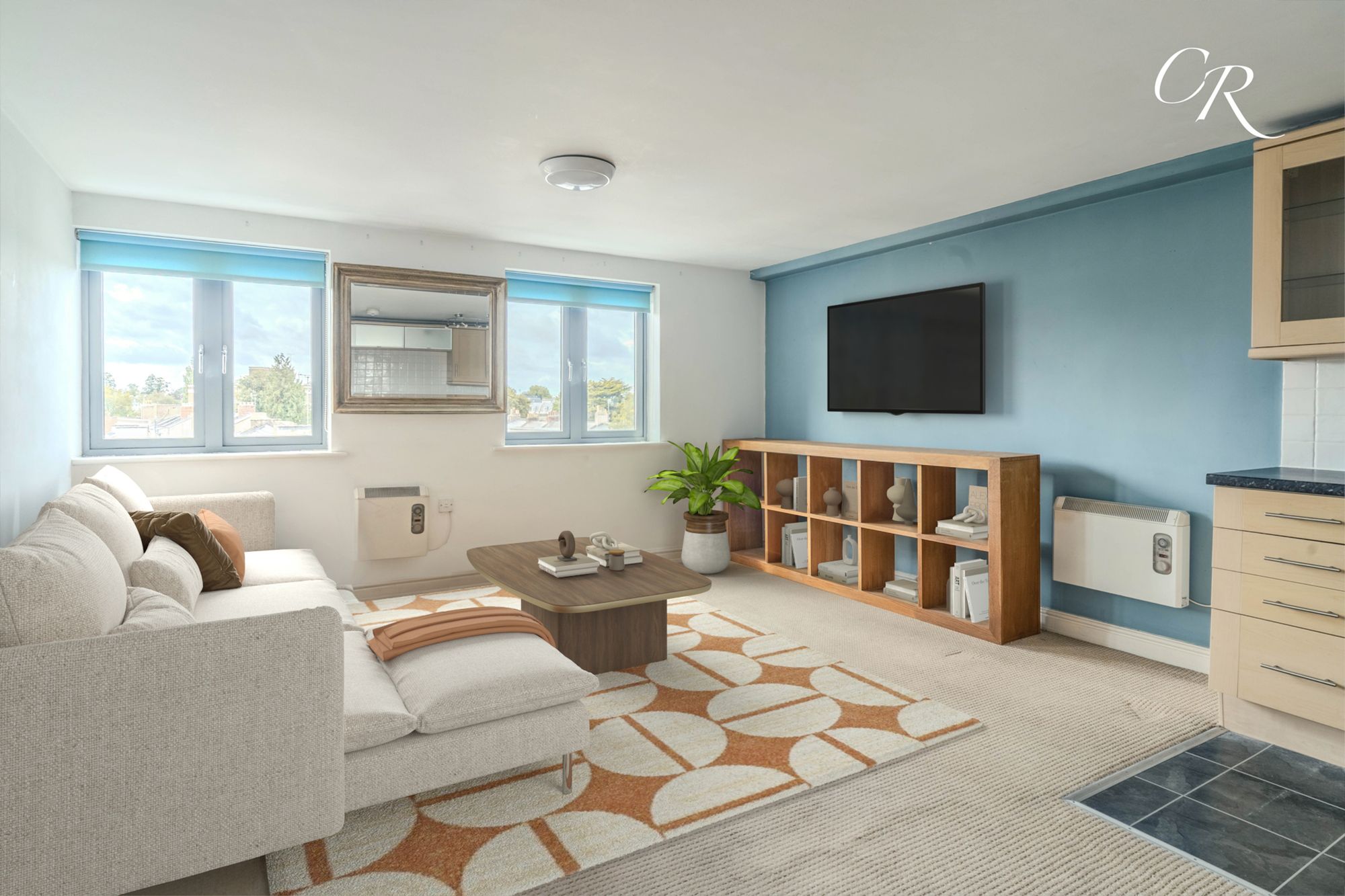 Bath Street, Cheltenham Town Centre