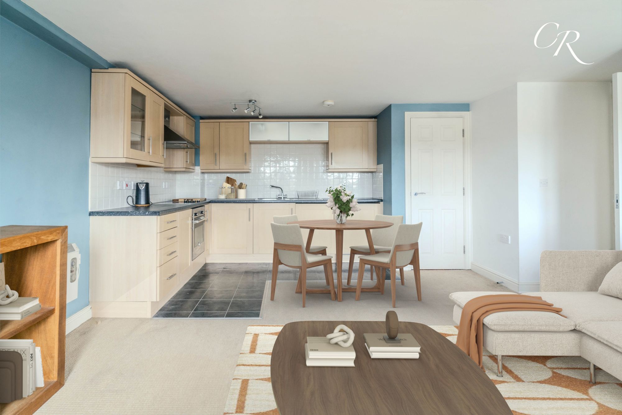 Bath Street, Cheltenham Town Centre