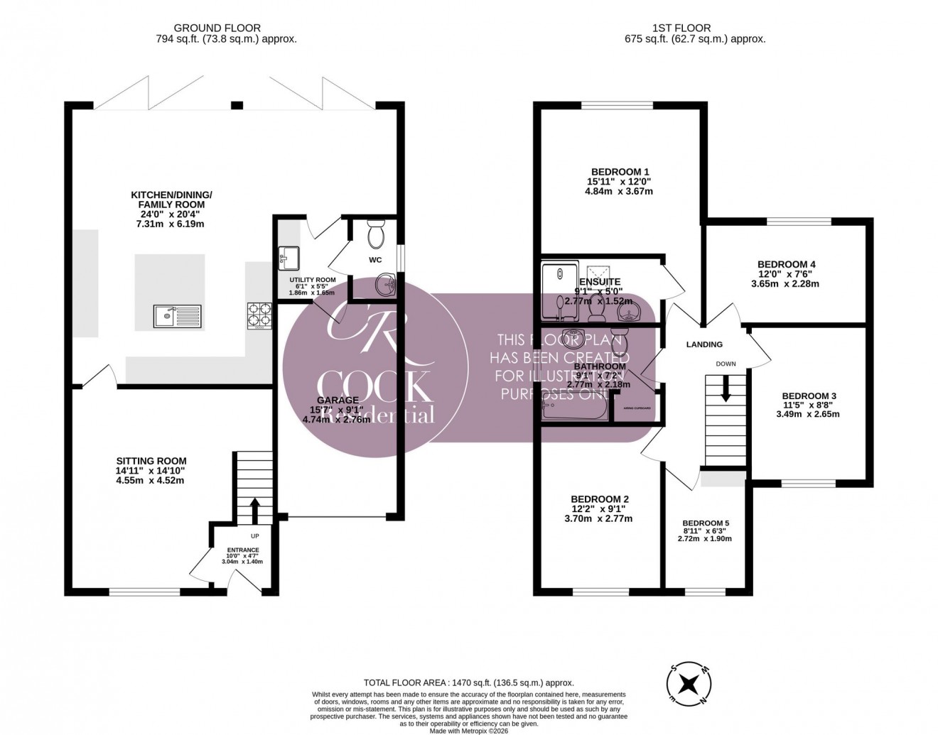 Floorplan for Fiddlers Green Lane, Cheltenham